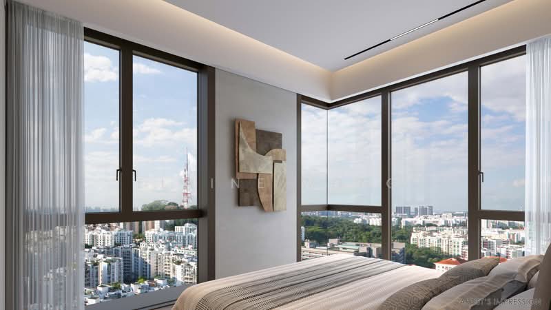 Hillhaven, 5 Hillview Rise, 2 Bedrooms, 700 sqft, Condominium For Sale, by Elaine Wong, 500186849 - Bedroom - PropertyGuru.com.sg
