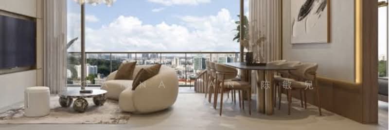 Hillhaven, 5 Hillview Rise, 2 Bedrooms, 700 sqft, Condominium For Sale, by Joanna Tan 陈敏兒, 500186850 - Living Room - PropertyGuru.com.sg
