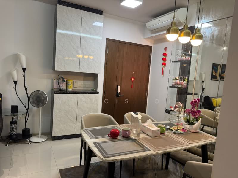 The Visionaire, 174 Canberra Drive, Room Rental, 100 sqft, Executive Condominium For Rent, by Francis Loh, 500186851 - Dining Room - PropertyGuru.com.sg