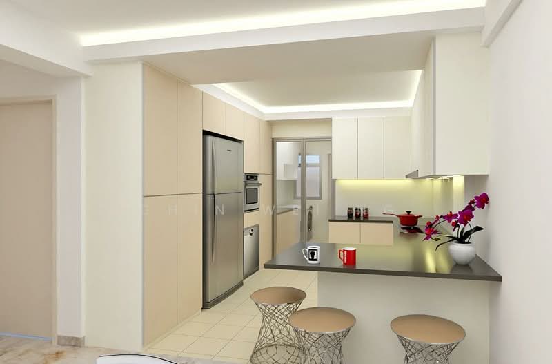 12 Kampong Arang Road, 12 Kampong Arang Road, 4 Bedrooms, 1,323 sqft, HDB Flat For Sale, by Chin Wei NG, 500186870 - Kitchen - PropertyGuru.com.sg