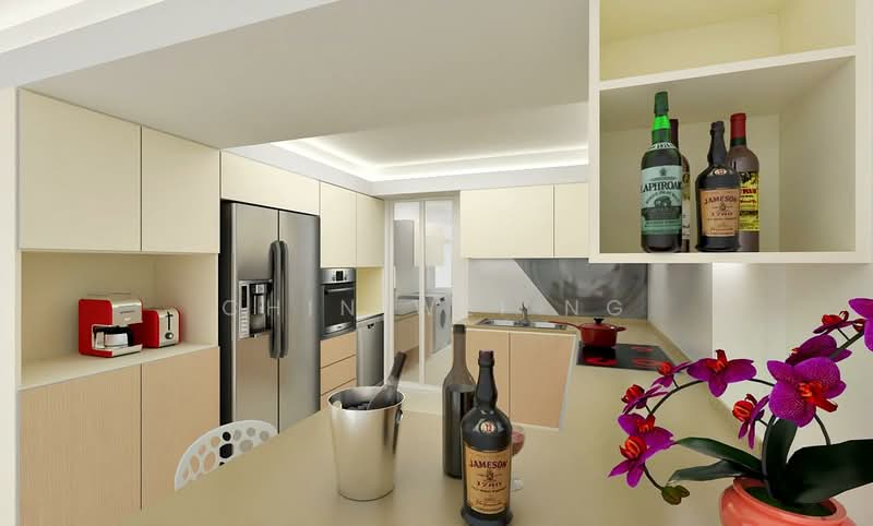 12 Kampong Arang Road, 12 Kampong Arang Road, 4 Bedrooms, 1,323 sqft, HDB Flat For Sale, by Chin Wei NG, 500186870 - Kitchen - PropertyGuru.com.sg