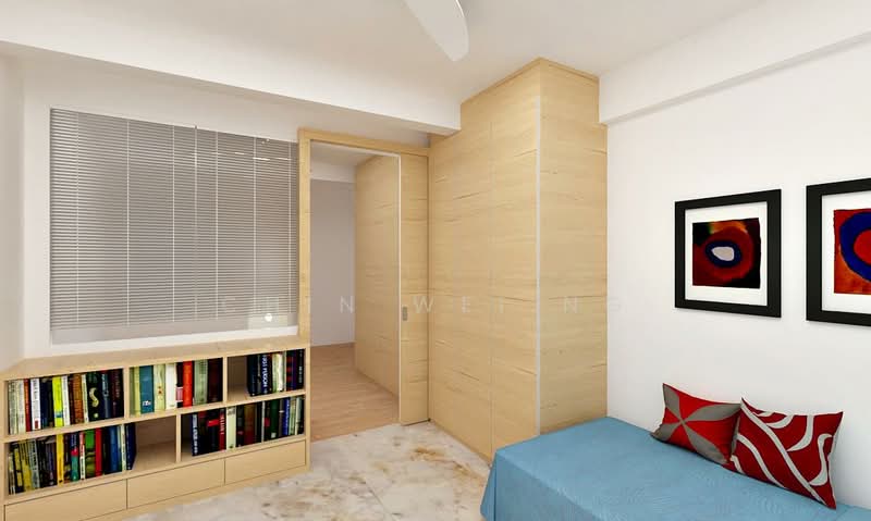 12 Kampong Arang Road, 12 Kampong Arang Road, 4 Bedrooms, 1,323 sqft, HDB Flat For Sale, by Chin Wei NG, 500186870 - Bedroom - PropertyGuru.com.sg
