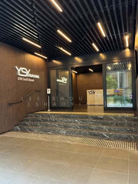 YSY Building, 139 Cecil Street, 1,388 sqft, Medical For Rent, by Lee Shou Yin (Shaoying), 500186875 - Entrance - CommercialGuru.com.sg