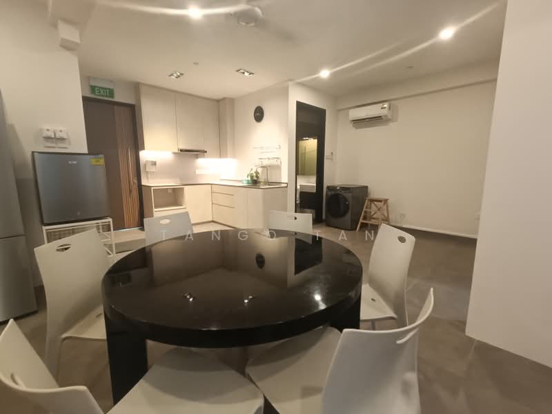The Modules, 387 Joo Chiat Road, 980 sqft, Office For Rent, by Tango Tan, 500186877 - Kitchen - CommercialGuru.com.sg