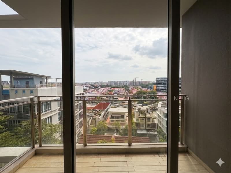 Bartley Residences, 3 Lorong How Sun, 1 Bedroom, 463 sqft, Condominium For Rent, by Kar Loon Choong, 500186879 - Balcony - PropertyGuru.com.sg