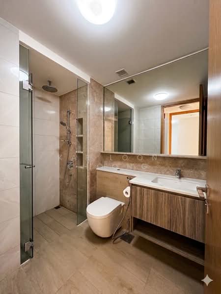 Bartley Residences, 3 Lorong How Sun, 1 Bedroom, 463 sqft, Condominium For Rent, by Kar Loon Choong, 500186879 - Bathroom - PropertyGuru.com.sg