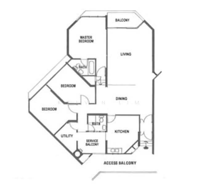 Ivory Heights, Jurong East Street 13, 3 Bedrooms, 1,701 sqft, Condominium For Sale, by Kelvin Lim, 500186882 - PropertyGuru.com.sg