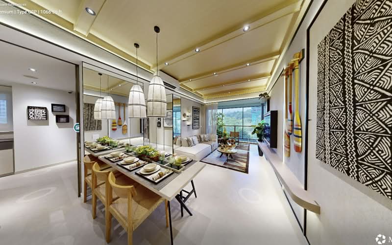 Union Square Residences, 28 Havelock Road,, 3 Bedrooms, 990 sqft, Condominium For Sale, by Liew Derrick, 500186889 - Living Room - PropertyGuru.com.sg