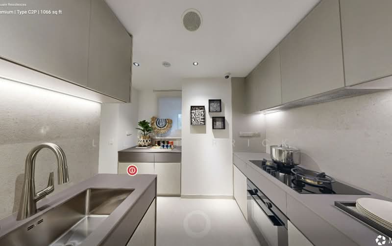 Union Square Residences, 28 Havelock Road,, 3 Bedrooms, 990 sqft, Condominium For Sale, by Liew Derrick, 500186889 - Kitchen - PropertyGuru.com.sg
