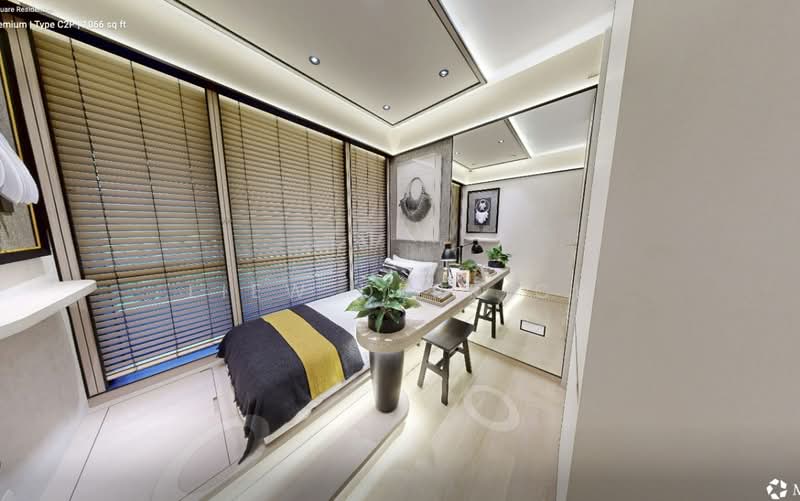 Union Square Residences, 28 Havelock Road,, 3 Bedrooms, 990 sqft, Condominium For Sale, by Liew Derrick, 500186889 - Bedroom - PropertyGuru.com.sg
