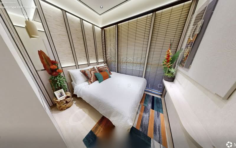 Union Square Residences, 28 Havelock Road,, 3 Bedrooms, 990 sqft, Condominium For Sale, by Liew Derrick, 500186889 - Bedroom - PropertyGuru.com.sg
