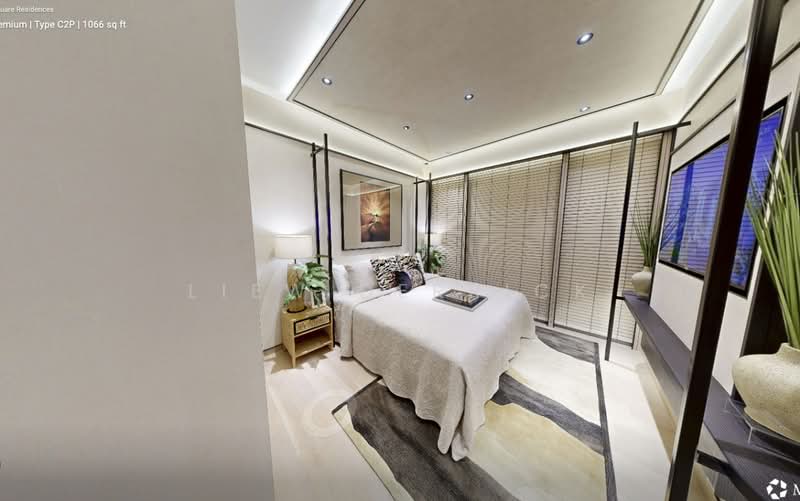 Union Square Residences, 28 Havelock Road,, 3 Bedrooms, 990 sqft, Condominium For Sale, by Liew Derrick, 500186889 - Bedroom - PropertyGuru.com.sg