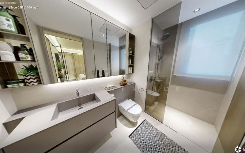 Union Square Residences, 28 Havelock Road,, 3 Bedrooms, 990 sqft, Condominium For Sale, by Liew Derrick, 500186889 - Bathroom - PropertyGuru.com.sg