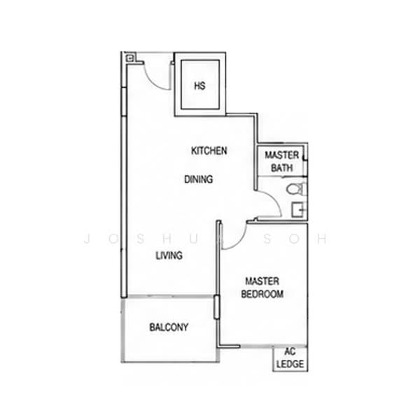 Woodhaven, 71 Woodgrove Avenue, 1 Bedroom, 624 sqft, Condominium For Sale, by Joshua Soh, 500186894 - PropertyGuru.com.sg