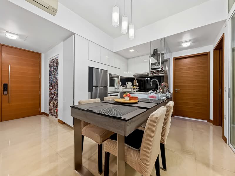 Woodhaven, 71 Woodgrove Avenue, 1 Bedroom, 624 sqft, Condominium For Sale, by Joshua Soh, 500186894 - Dining Room - PropertyGuru.com.sg