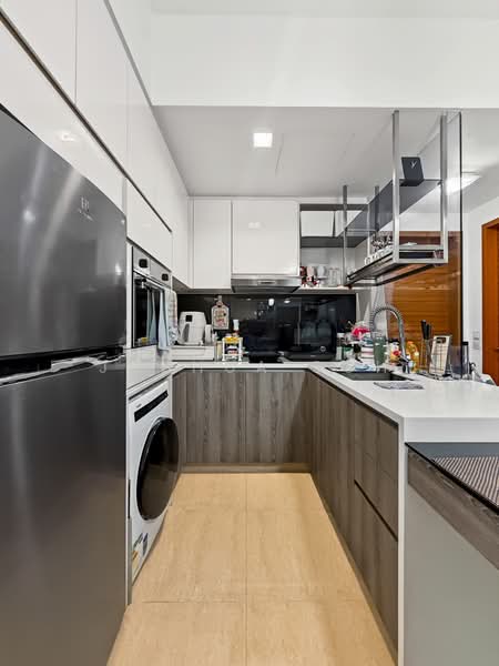 Woodhaven, 71 Woodgrove Avenue, 1 Bedroom, 624 sqft, Condominium For Sale, by Joshua Soh, 500186894 - Kitchen - PropertyGuru.com.sg