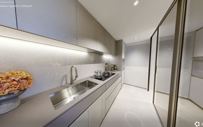 Union Square Residences, 28 Havelock Road,, 4 Bedrooms, 1,581 sqft, Condominium For Sale, by Liew Derrick, 500186897 - Kitchen - PropertyGuru.com.sg