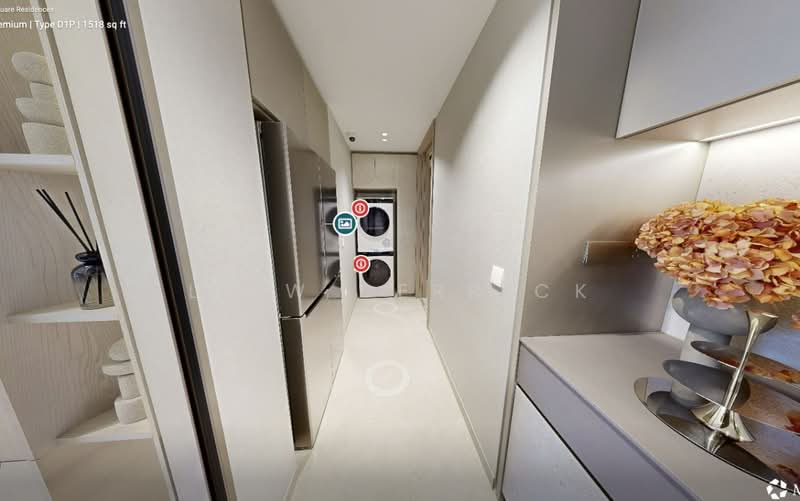 Union Square Residences, 28 Havelock Road,, 4 Bedrooms, 1,581 sqft, Condominium For Sale, by Liew Derrick, 500186897 - Corridor - PropertyGuru.com.sg