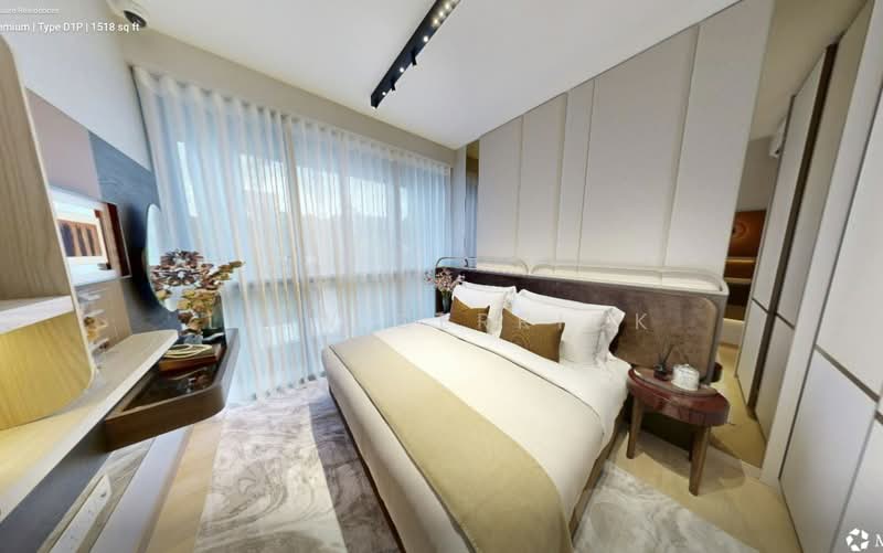 Union Square Residences, 28 Havelock Road,, 4 Bedrooms, 1,581 sqft, Condominium For Sale, by Liew Derrick, 500186897 - Bedroom - PropertyGuru.com.sg