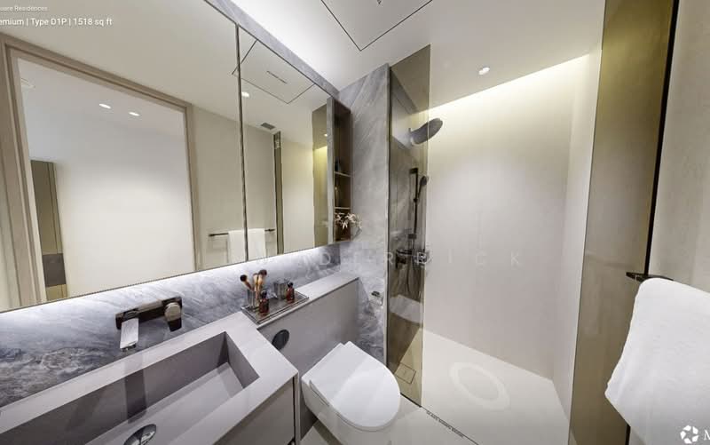 Union Square Residences, 28 Havelock Road,, 4 Bedrooms, 1,581 sqft, Condominium For Sale, by Liew Derrick, 500186897 - Bathroom - PropertyGuru.com.sg