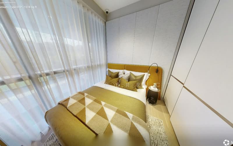 Union Square Residences, 28 Havelock Road,, 4 Bedrooms, 1,581 sqft, Condominium For Sale, by Liew Derrick, 500186897 - Bedroom - PropertyGuru.com.sg