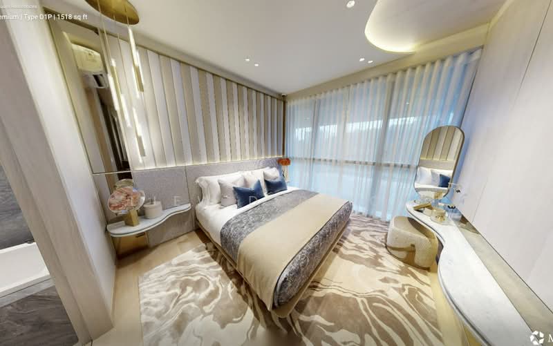 Union Square Residences, 28 Havelock Road,, 4 Bedrooms, 1,581 sqft, Condominium For Sale, by Liew Derrick, 500186897 - Bedroom - PropertyGuru.com.sg