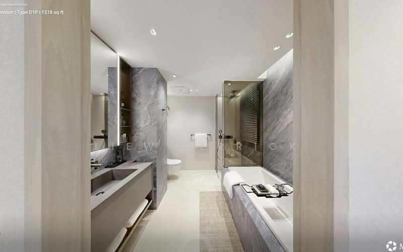 Union Square Residences, 28 Havelock Road,, 4 Bedrooms, 1,581 sqft, Condominium For Sale, by Liew Derrick, 500186897 - Bathroom - PropertyGuru.com.sg