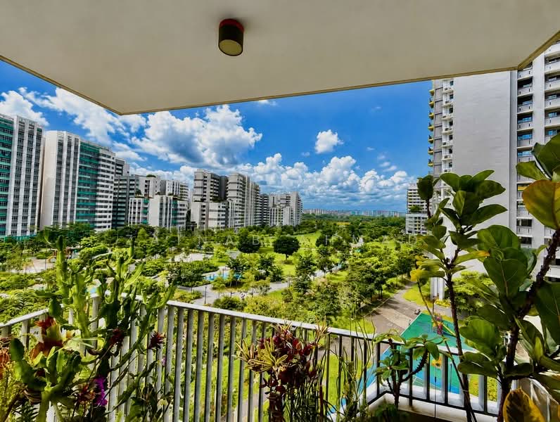 627B Tampines Street 61, 627B Tampines Street 61, 3 Bedrooms, 1,033 sqft, HDB Flat For Sale, by Zainab Ahmad, 500186899 - Balcony - PropertyGuru.com.sg