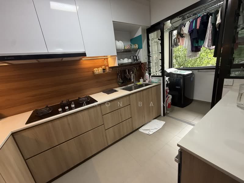 111A Alkaff Crescent, 111A Alkaff Crescent, 3 Bedrooms, 1,001 sqft, HDB Flat For Sale, by Aaron Ban, 500186902 - Kitchen - PropertyGuru.com.sg