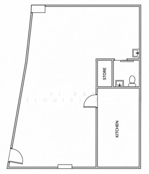 Novena Regency, 275 Thomson Road, 980 sqft, Shop / Shophouse For Rent, by Yi Ran (Louis) Zhang, 500186903 - CommercialGuru.com.sg