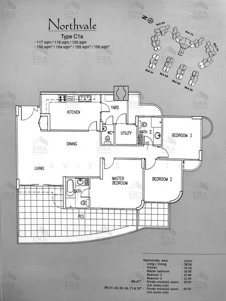 Northvale, 63 Choa Chu Kang Loop, 3 Bedrooms, 1,270 sqft, Condominium For Sale, by Javiers Sito, 500186904 - PropertyGuru.com.sg
