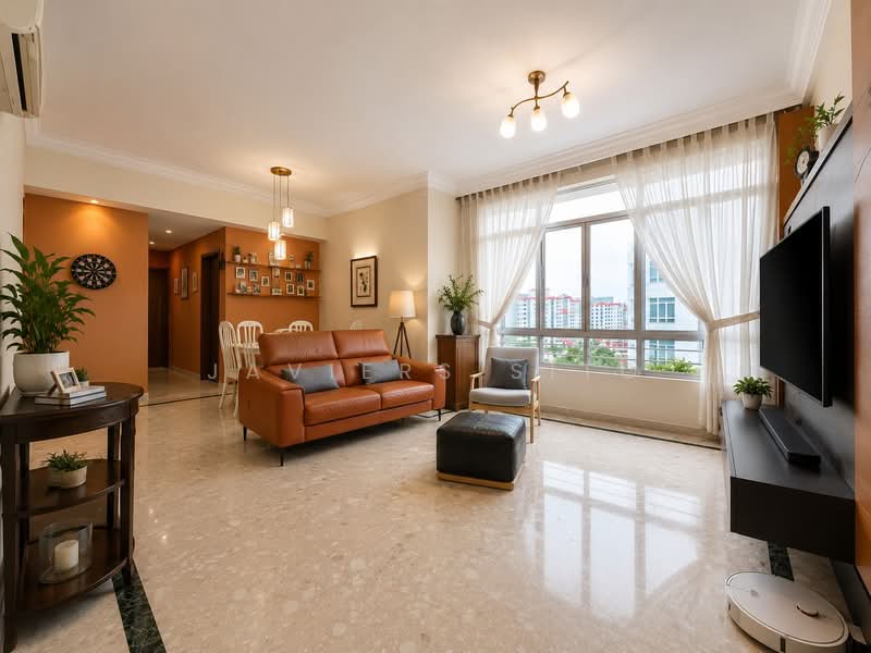 Northvale, 63 Choa Chu Kang Loop, 3 Bedrooms, 1,270 sqft, Condominium For Sale, by Javiers Sito, 500186904 - Living Room - PropertyGuru.com.sg