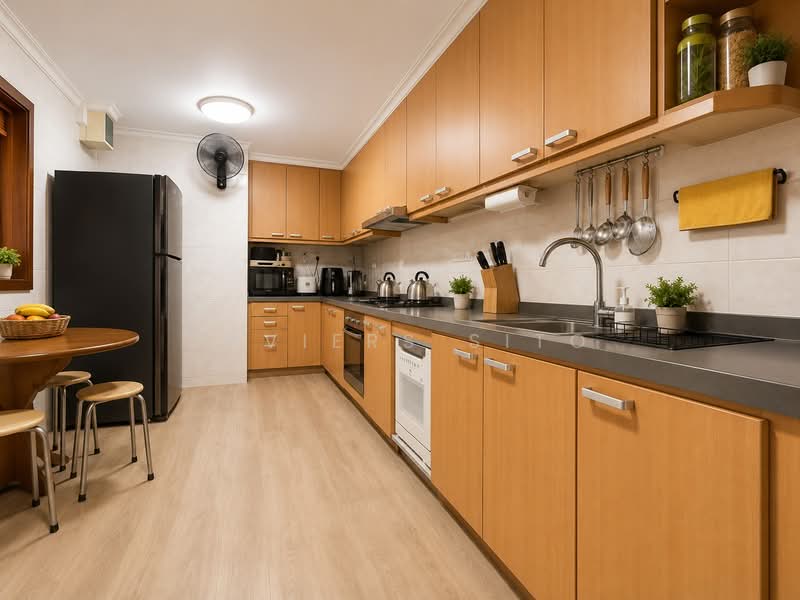 Northvale, 63 Choa Chu Kang Loop, 3 Bedrooms, 1,270 sqft, Condominium For Sale, by Javiers Sito, 500186904 - Kitchen - PropertyGuru.com.sg