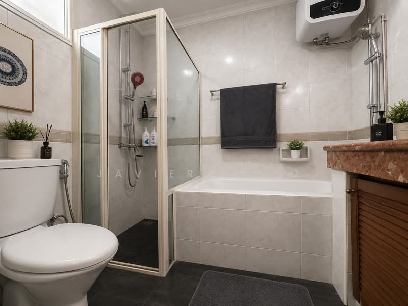 Northvale, 63 Choa Chu Kang Loop, 3 Bedrooms, 1,270 sqft, Condominium For Sale, by Javiers Sito, 500186904 - Bathroom - PropertyGuru.com.sg