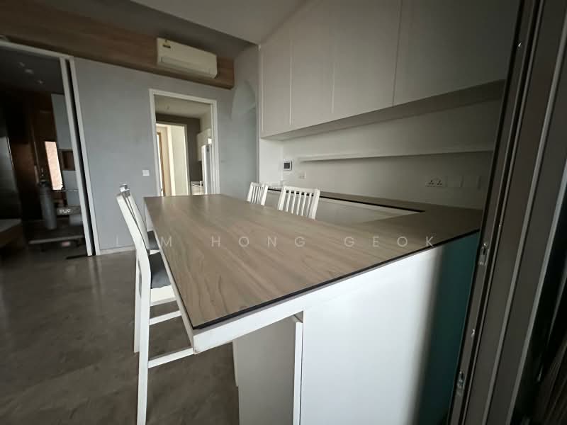 Skyline Residences, 610 Telok Blangah Road, 3 Bedrooms, 1,346 sqft, Apartment For Rent, by Lim Hong Geok, 500186907 - Kitchen - PropertyGuru.com.sg