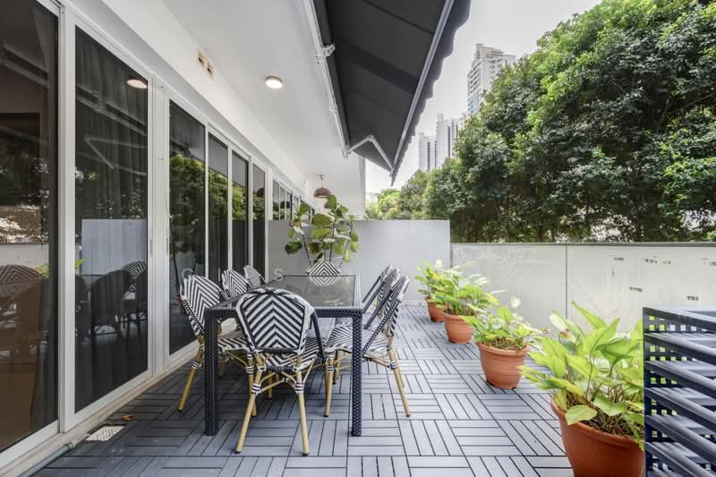 RV Suites, 396 River Valley Road, 1 Bedroom, 678 sqft, Apartment For Sale, by Gilston Tan, 500186910 - Balcony - PropertyGuru.com.sg