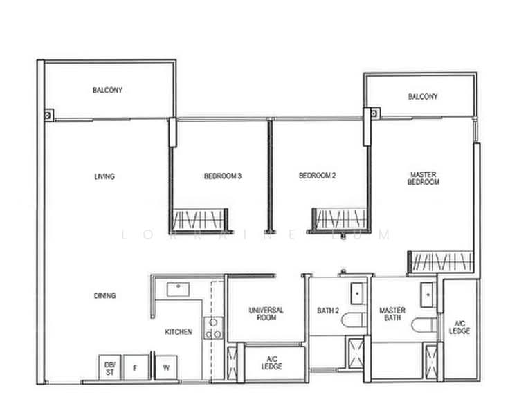 North Park Residences, 15 Yishun Central 1, 3 Bedrooms, 1,001 sqft, Condominium For Rent, by Lorraine Lum, 500186915 - PropertyGuru.com.sg