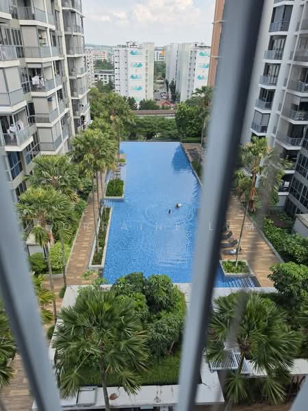 North Park Residences, 15 Yishun Central 1, 3 Bedrooms, 1,001 sqft, Condominium For Rent, by Lorraine Lum, 500186915 - Exterior - PropertyGuru.com.sg