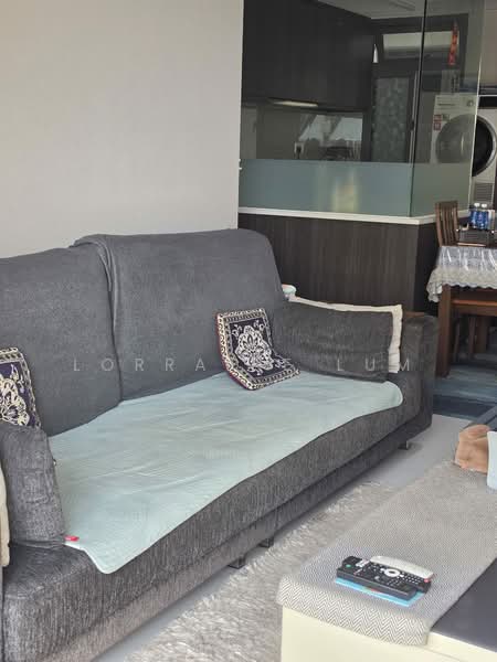 North Park Residences, 15 Yishun Central 1, 3 Bedrooms, 1,001 sqft, Condominium For Rent, by Lorraine Lum, 500186915 - Living Room - PropertyGuru.com.sg