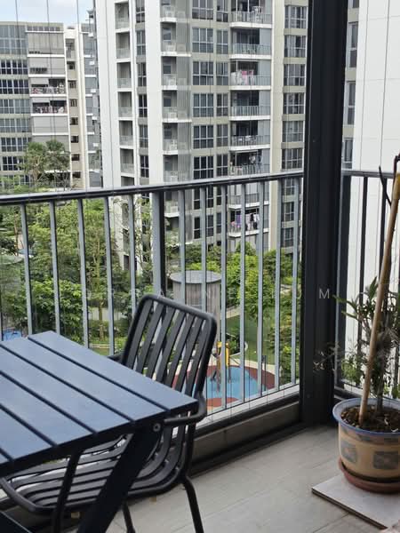 North Park Residences, 15 Yishun Central 1, 3 Bedrooms, 1,001 sqft, Condominium For Rent, by Lorraine Lum, 500186915 - Balcony - PropertyGuru.com.sg