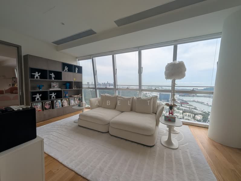 Reflections at Keppel Bay, 1 Keppel Bay View, 6 Bedrooms, 7,158 sqft, Condominium For Rent, by ANNABEL TAN, 500186918 - Living Room - PropertyGuru.com.sg