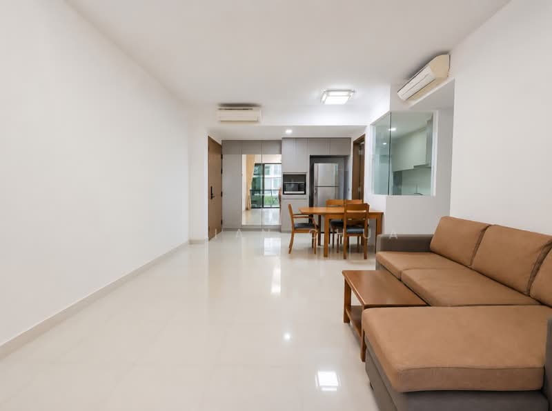 The Visionaire, 174 Canberra Drive, 4 Bedrooms, 1,141 sqft, Executive Condominium For Sale, by Adrian Chua, 500186926 - Living Room - PropertyGuru.com.sg