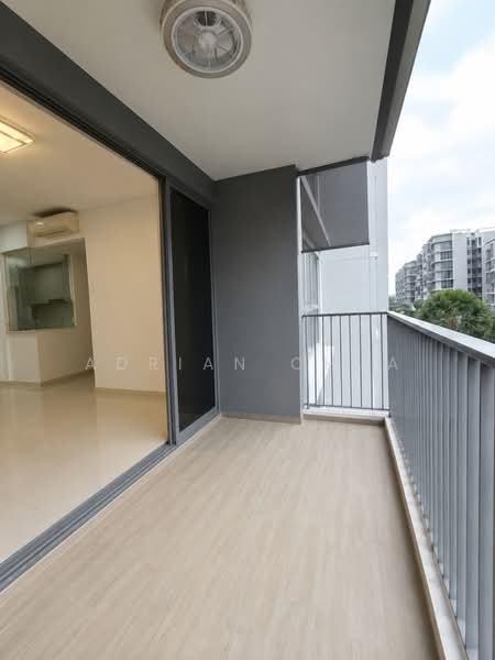 The Visionaire, 174 Canberra Drive, 4 Bedrooms, 1,141 sqft, Executive Condominium For Sale, by Adrian Chua, 500186926 - Balcony - PropertyGuru.com.sg