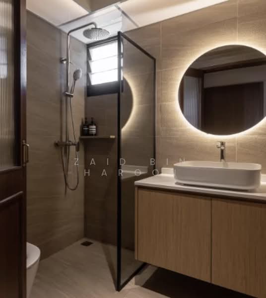 471 Upper Serangoon Crescent, 471 Upper Serangoon Crescent, 3 Bedrooms, 1,001 sqft, HDB Flat For Sale, by Zaid Bin Haroon, 500186931 - Bathroom - PropertyGuru.com.sg