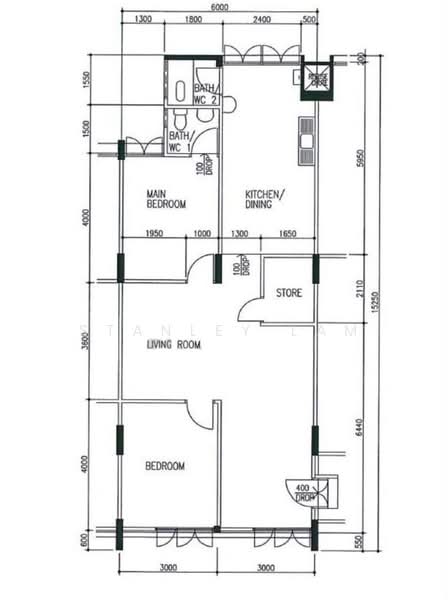 431 Clementi Avenue 3, 431 Clementi Avenue 3, 2 Bedrooms, 883 sqft, HDB Flat For Sale, by Stanley Lam, 500186932 - PropertyGuru.com.sg