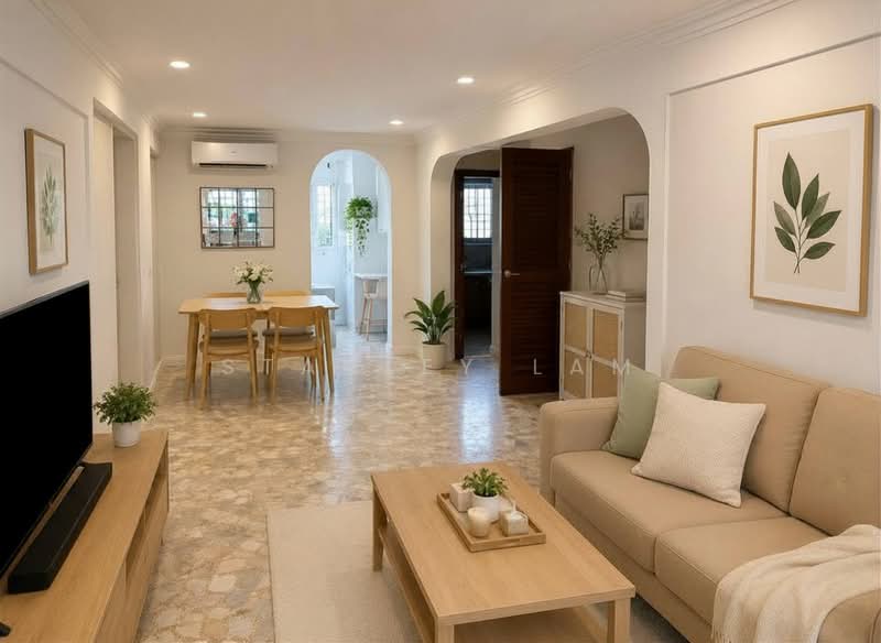 431 Clementi Avenue 3, 431 Clementi Avenue 3, 2 Bedrooms, 883 sqft, HDB Flat For Sale, by Stanley Lam, 500186932 - Living Room - PropertyGuru.com.sg