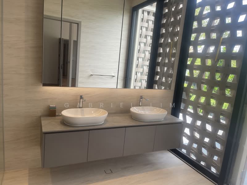 ❤️BEST BRAND NEW SEMI-D IN D11❤️✅RAFFLES GIRLS PRIMARY SCHOOL✅⭐BRILLIANTLY DESIGNED⭐⚡REGULAR SHAPED, HILLCREST / GREENWOOD / GREENMEAD /  GREENVIEW / WATTEN / BUKIT TIMAH / CORONATION /, 5 Bedrooms, 6,736 sqft, Semi-Detached House For Sale, by Gabriel Lim, 500186934 - Bathroom - PropertyGuru.com.sg
