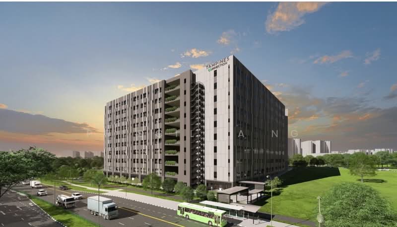 Tampines Connection, 2 Tampines North Drive 4, 1,927 sqft, Factory / Workshop (B2) For Rent, by Priscillia Ng, 500186936 - Exterior - CommercialGuru.com.sg