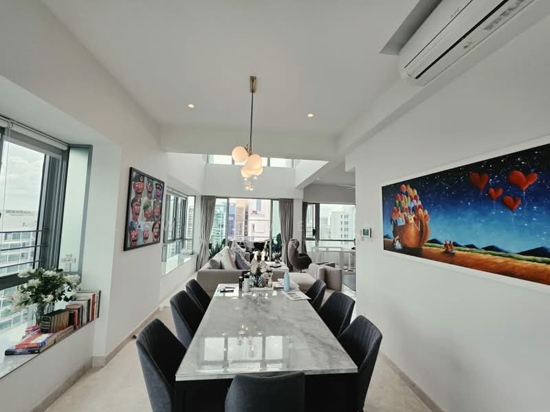 Park Infinia at Wee Nam, 2A Lincoln Road, 4 Bedrooms, 3,218 sqft, Condominium For Rent, by Law Chwee Hin Harry, 500186940 - Dining Room - PropertyGuru.com.sg