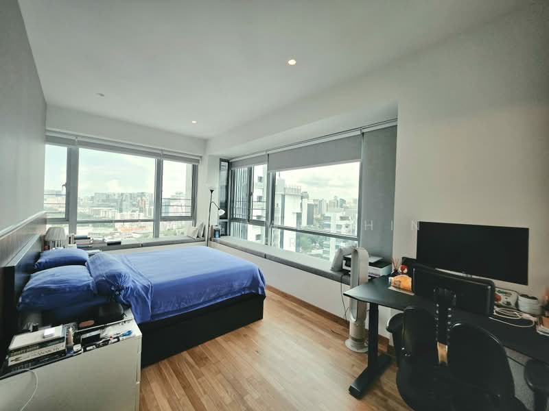 Park Infinia at Wee Nam, 2A Lincoln Road, 4 Bedrooms, 3,218 sqft, Condominium For Rent, by Law Chwee Hin Harry, 500186940 - Master Bedroom Ensuite - PropertyGuru.com.sg